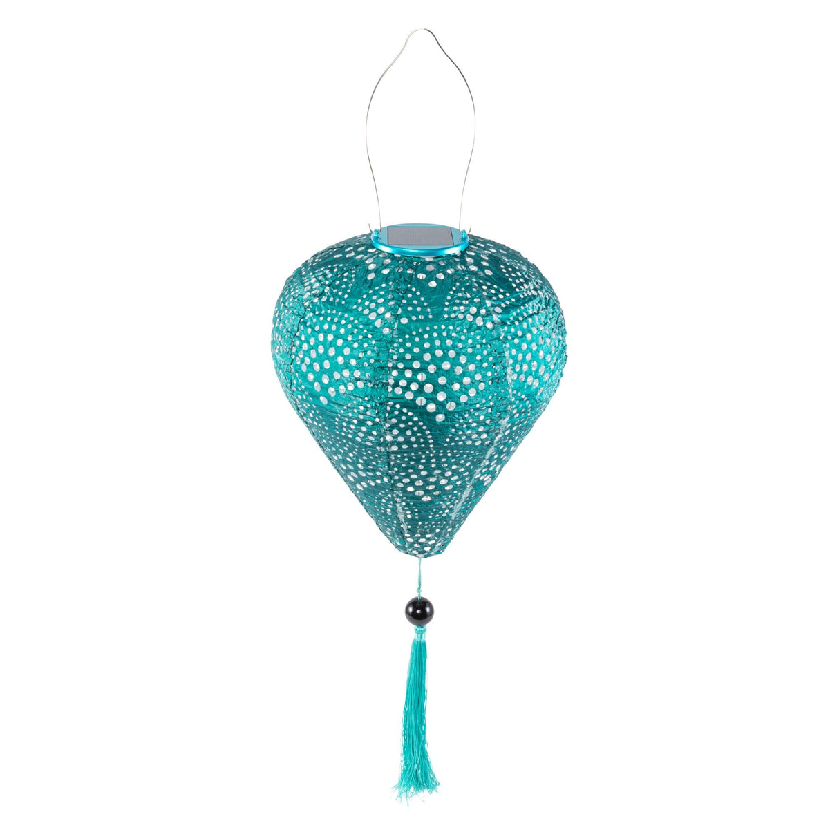 Soji Stella - Tassel Balloon - 10" Solar Lantern