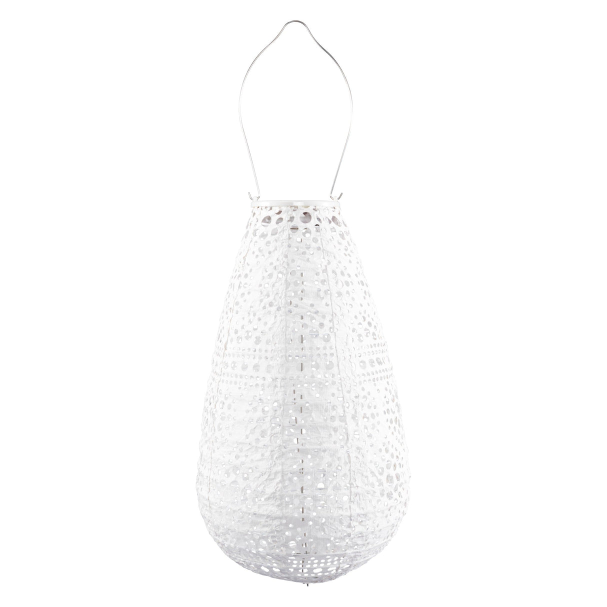 Soji Stella - Teardrop Blossom - 14" Solar Lantern