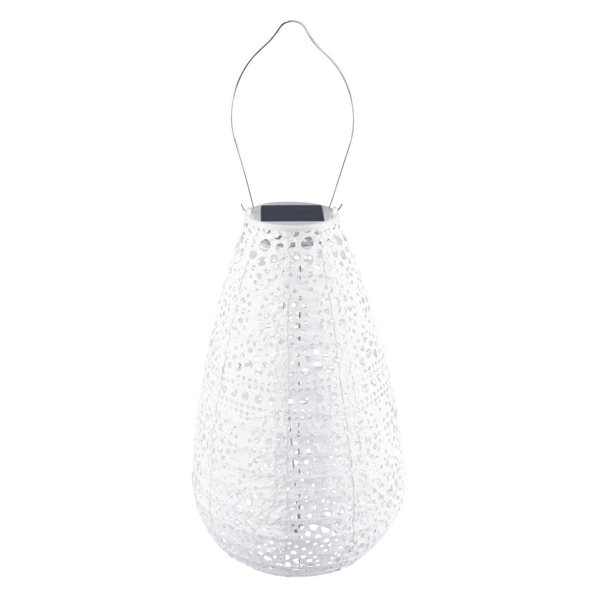 Soji Stella - Teardrop Blossom - 14" Solar Lantern