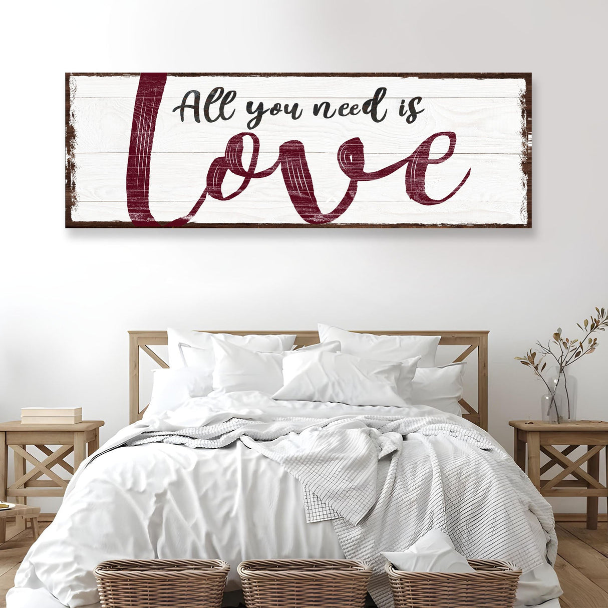 All You Need Is Love Sign