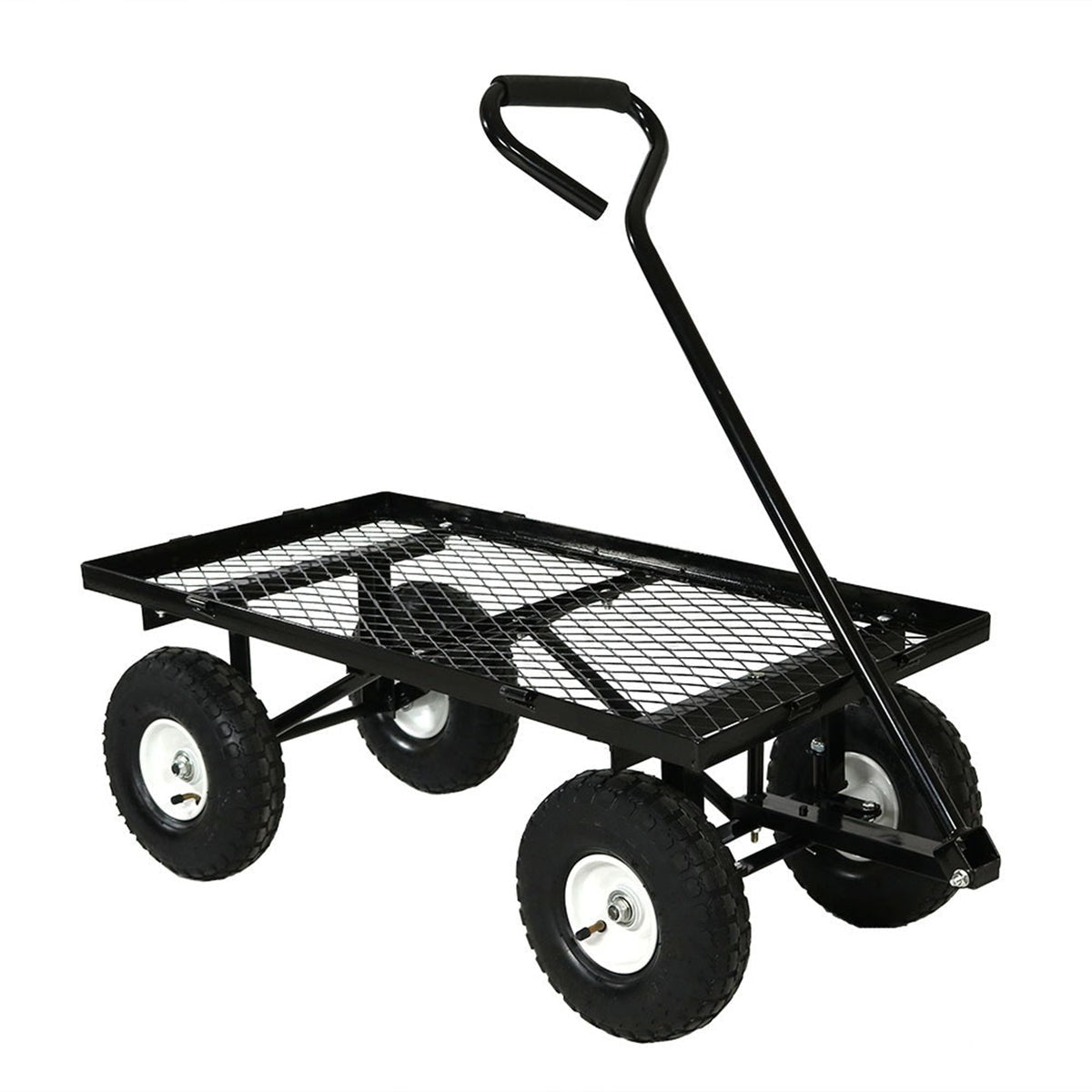 Heavy Duty Log Garden Cart