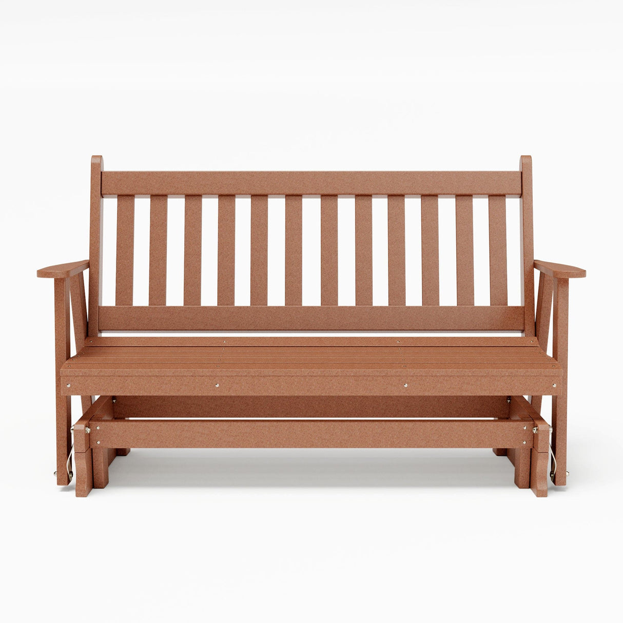 Keystone Amish Co. Franklin Poly Composite Porch Glider
