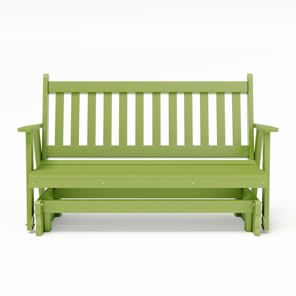 Keystone Amish Co. Franklin Poly Composite Porch Glider