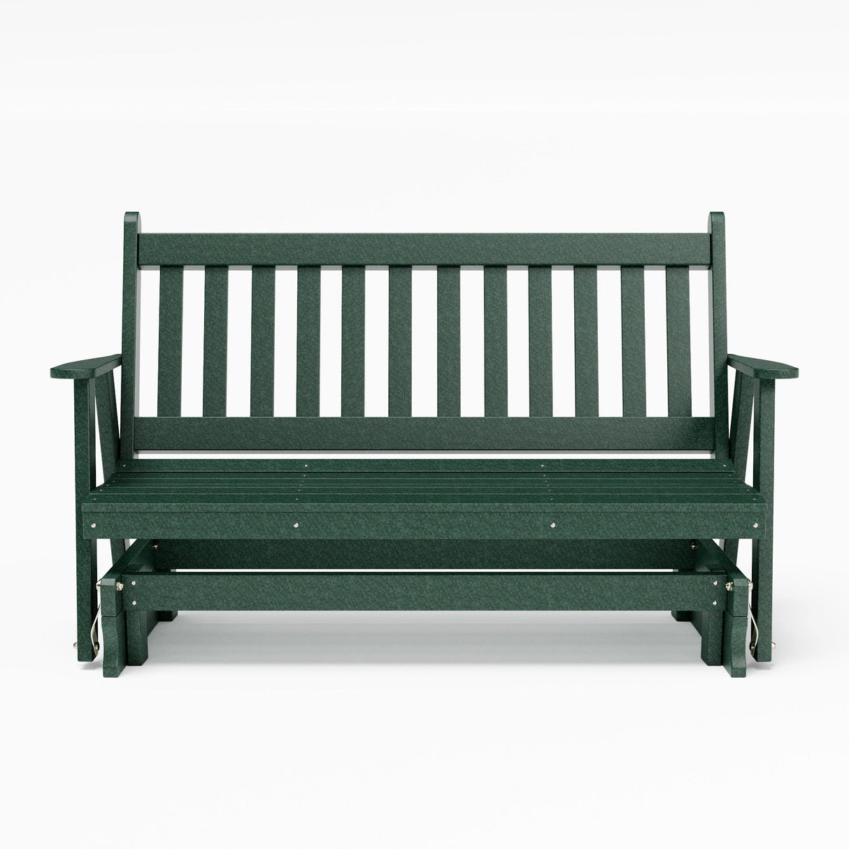 Keystone Amish Co. Franklin Poly Composite Porch Glider