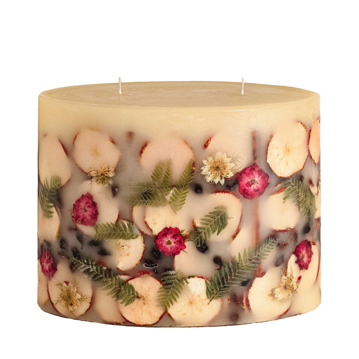 Centerpiece Botanical Candle - Spicy Apple