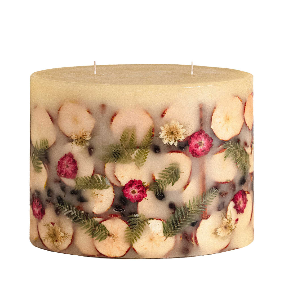Centerpiece Botanical Candle - Spicy Apple
