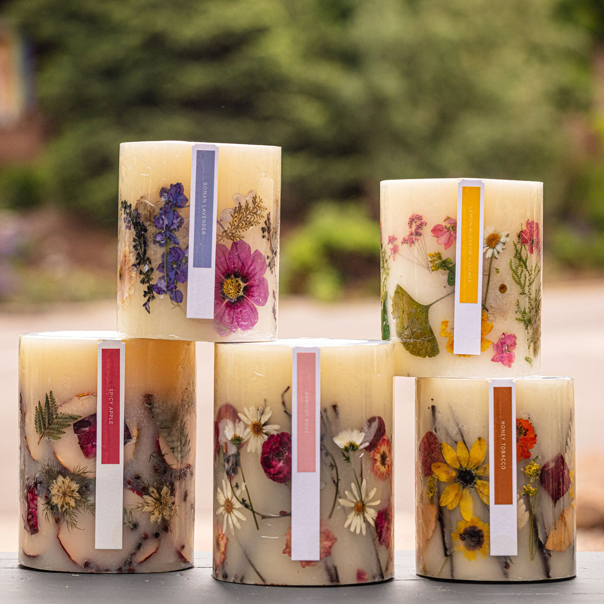 Accent Botanical Candle - Honey Tobacco