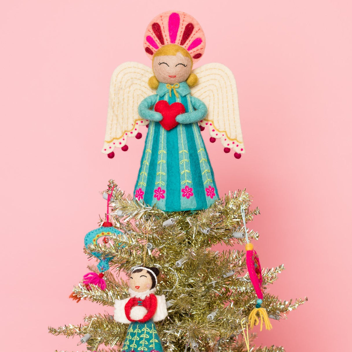 Celestial Tree Topper - Carol