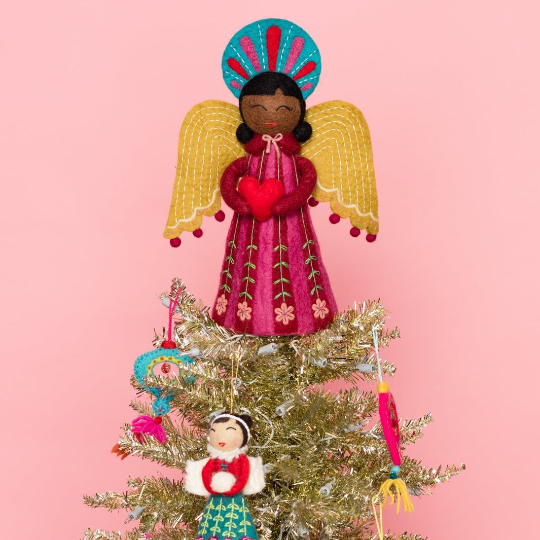Celestial Tree Topper - Gloria