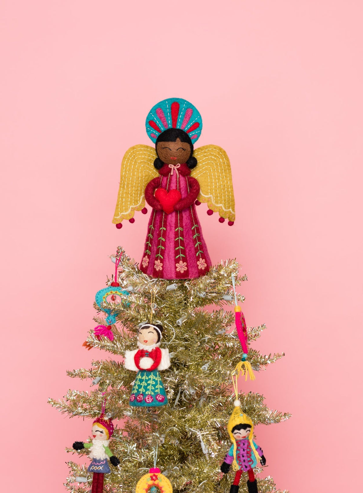 Celestial Tree Topper - Gloria
