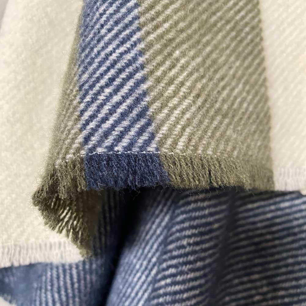 Peace Mother Earth Lambswool Blanket, 48” x 72”