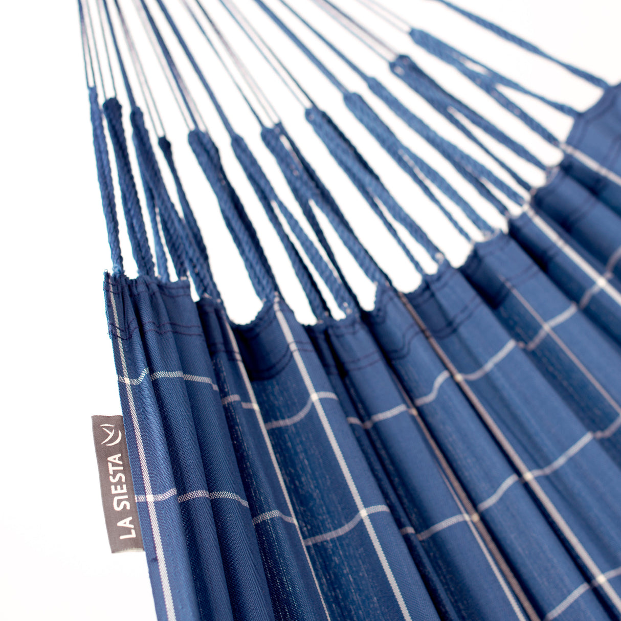 Nautico Cool Grey Outdoor Marine - Weather-Resistant Kingsize Hammock with Powder Coated Steel Stand