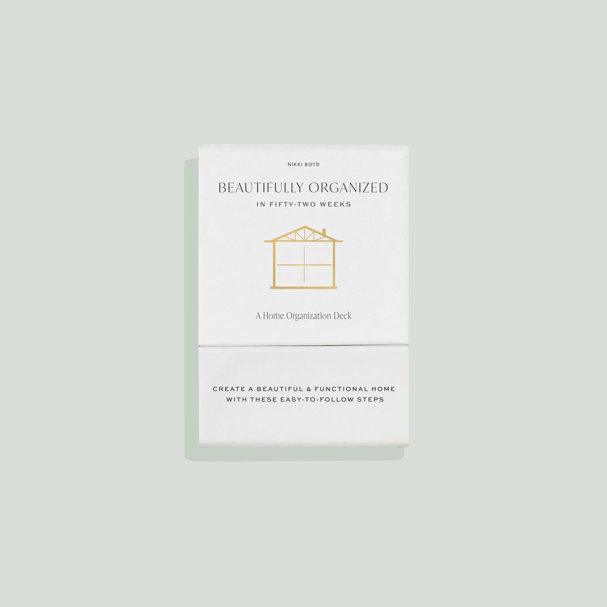 Beautifully Organized In 52 Weeks Card Deck