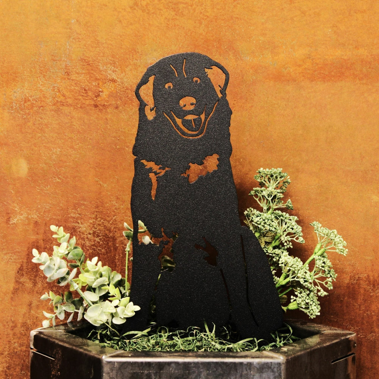 Great Pyrenees Garden Stake