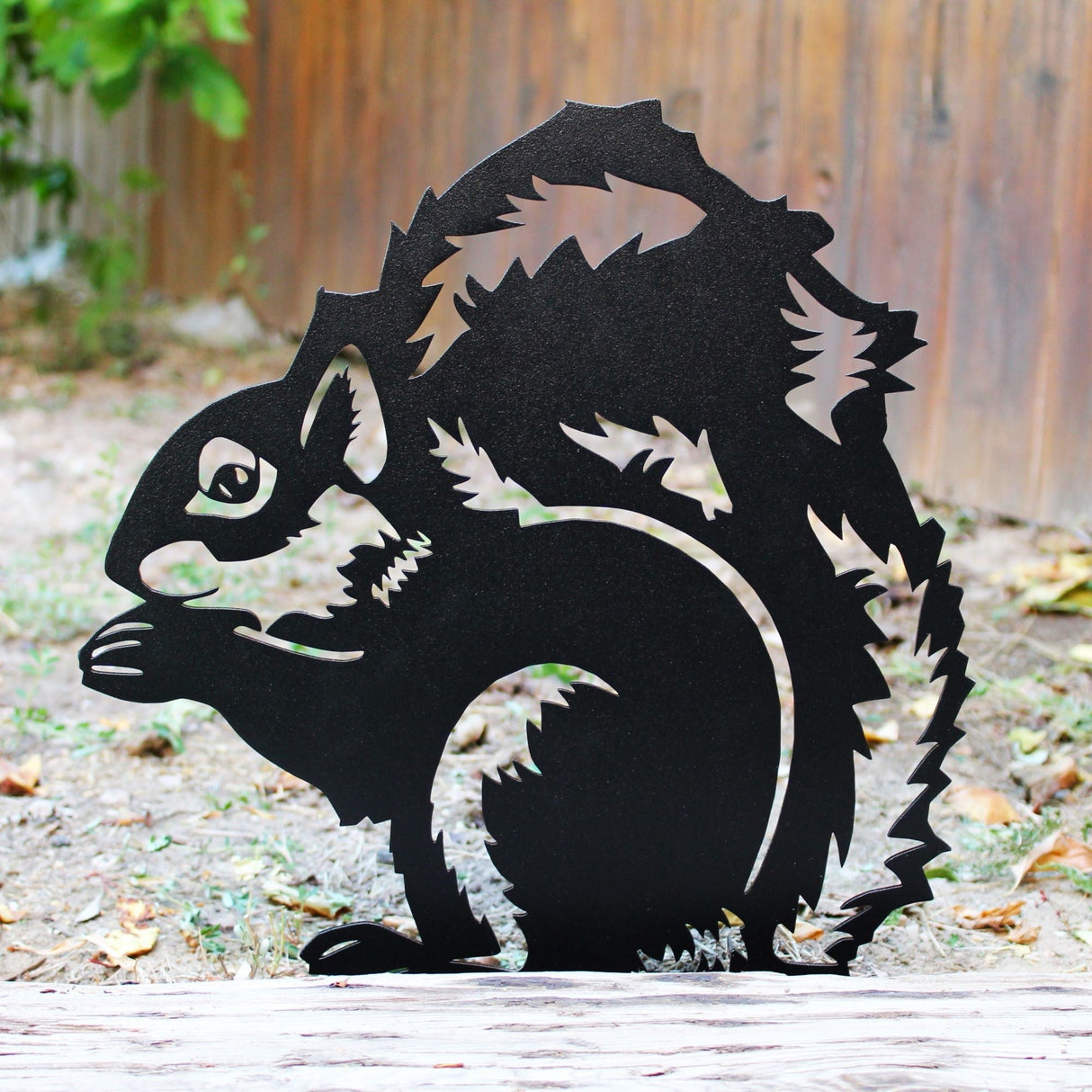 Squirrel Garden Stake