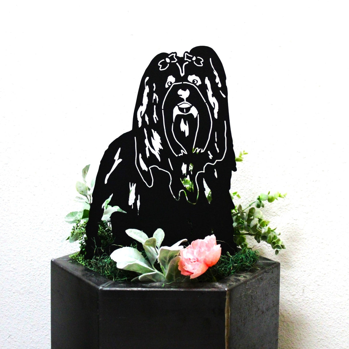 Shih Tzu Garden Stake