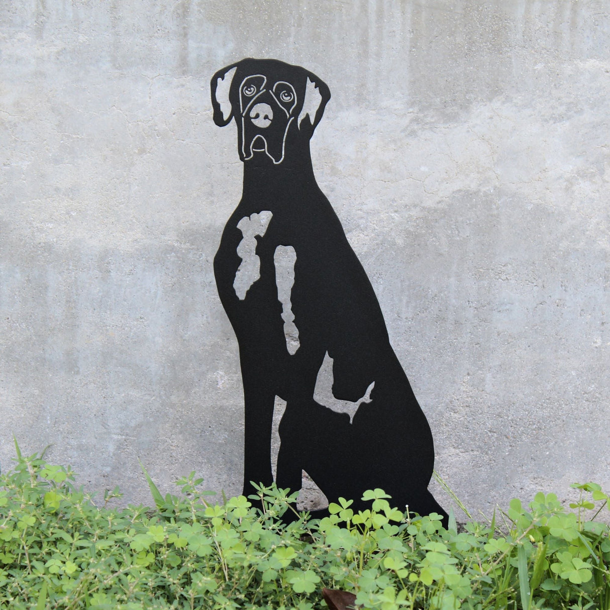 Great Dane Garden Stake