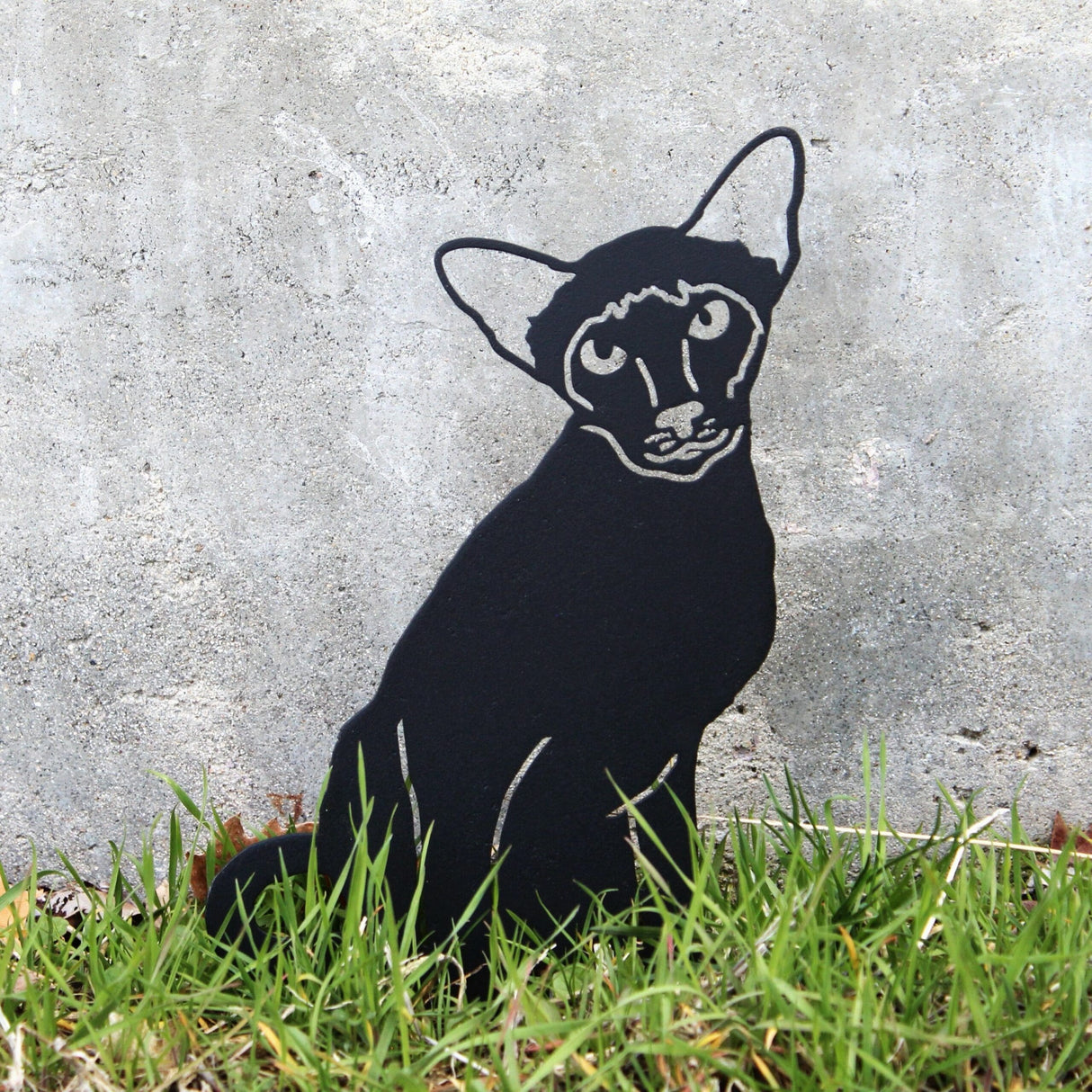 Siamese Garden Stake