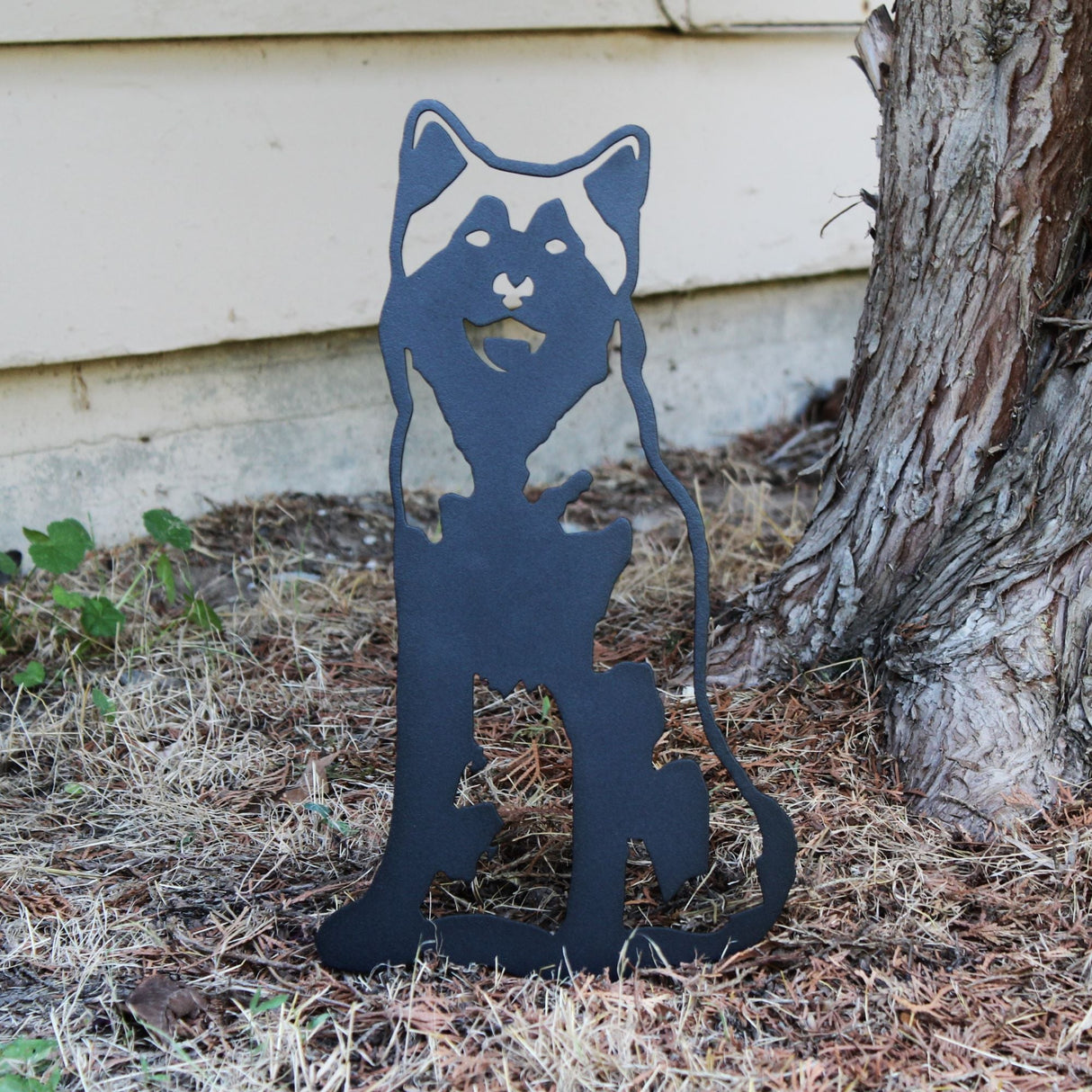 Alaskan Malamute Garden Stake