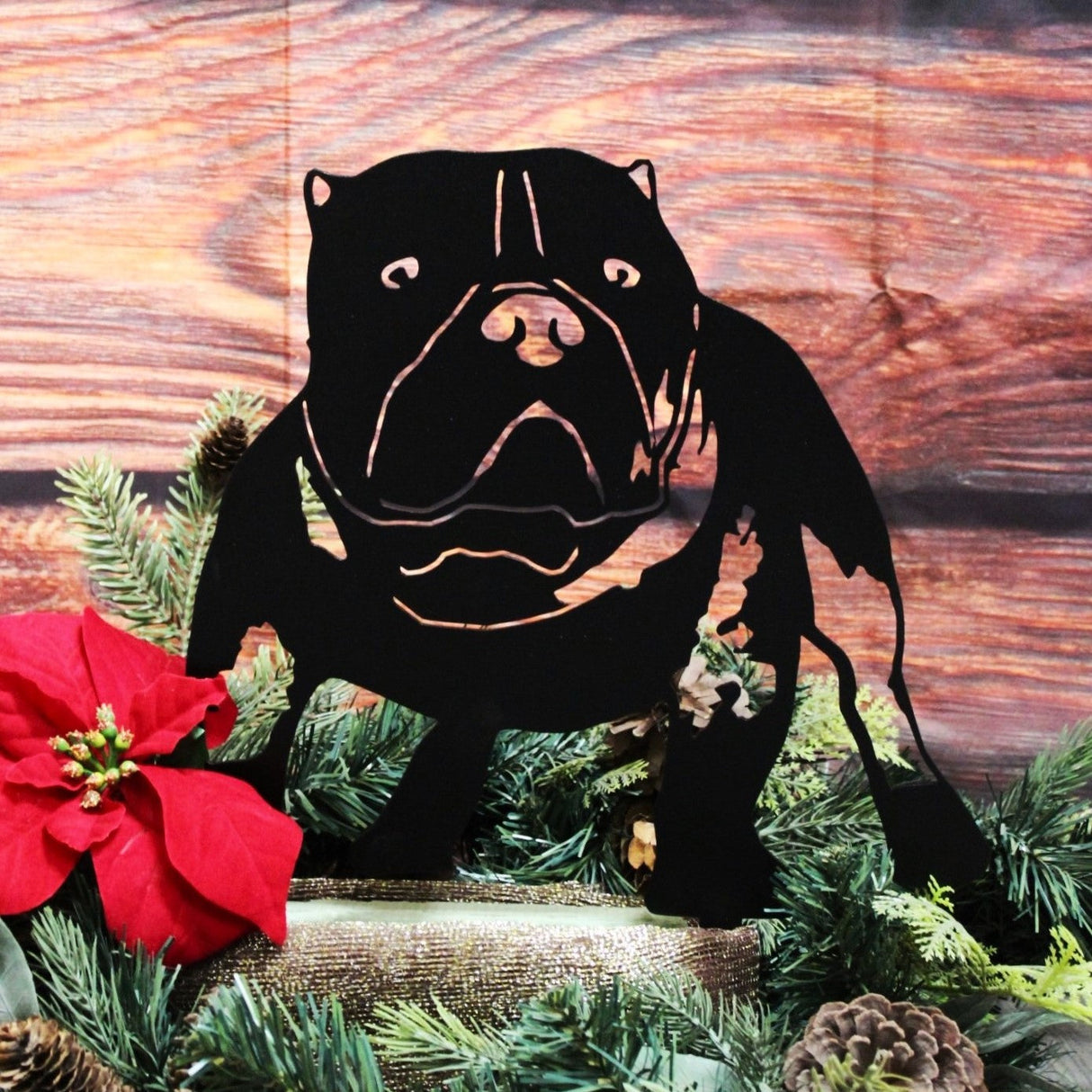 American Bully Garden Stake