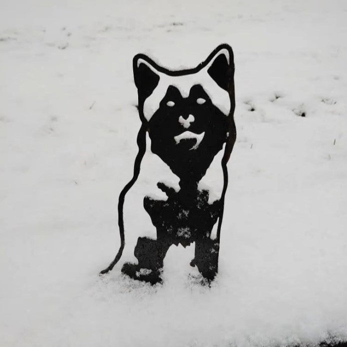 Alaskan Malamute Garden Stake