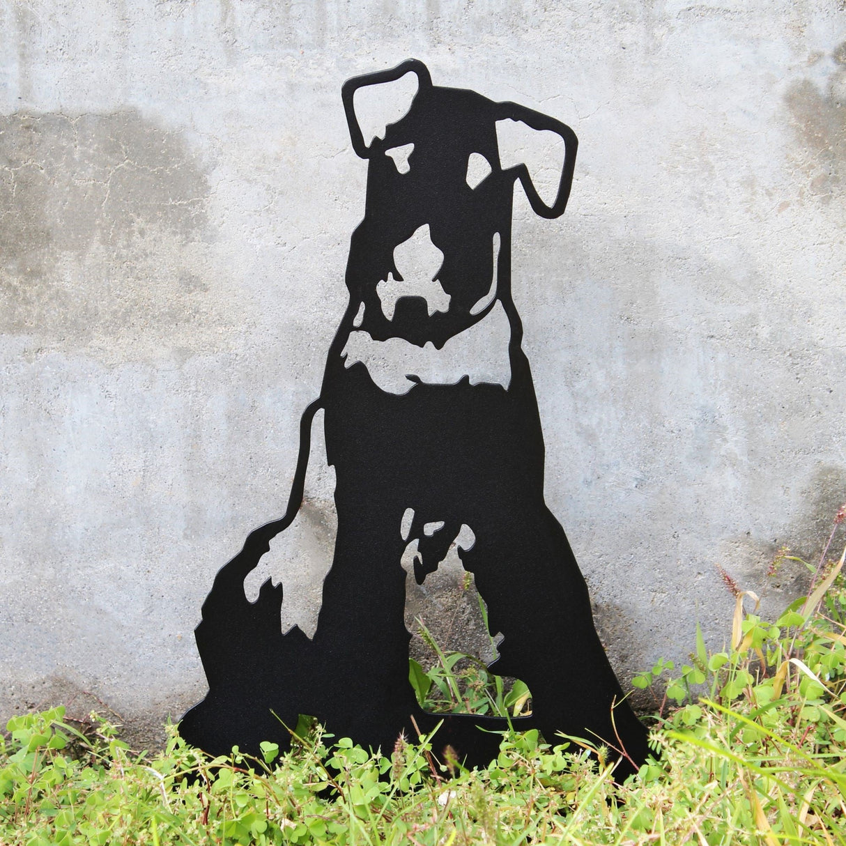 Airedale Terrier Garden Stake