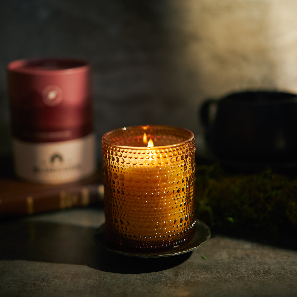 Fall Scented Candle Pair: Sage & Spice Aromática