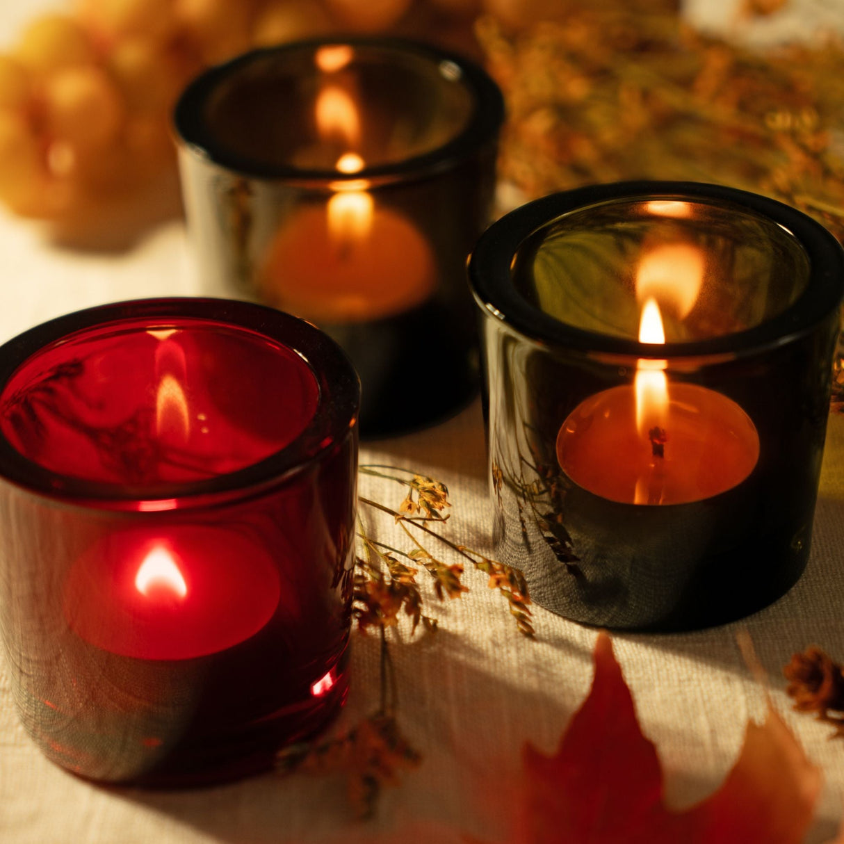 Pure Beeswax Tea Light Candles