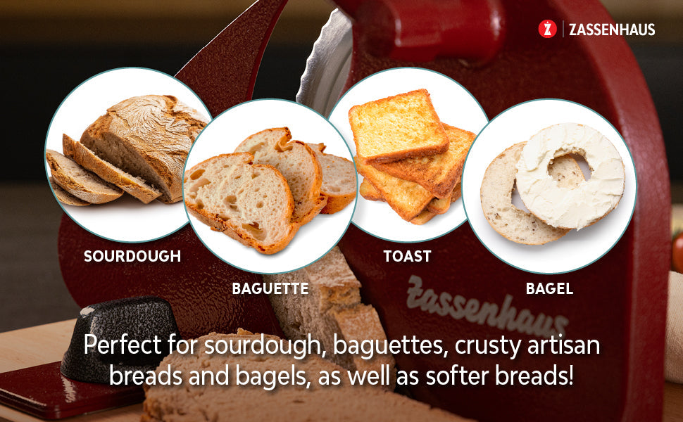 Original Classic Adjustable Bread Slicer