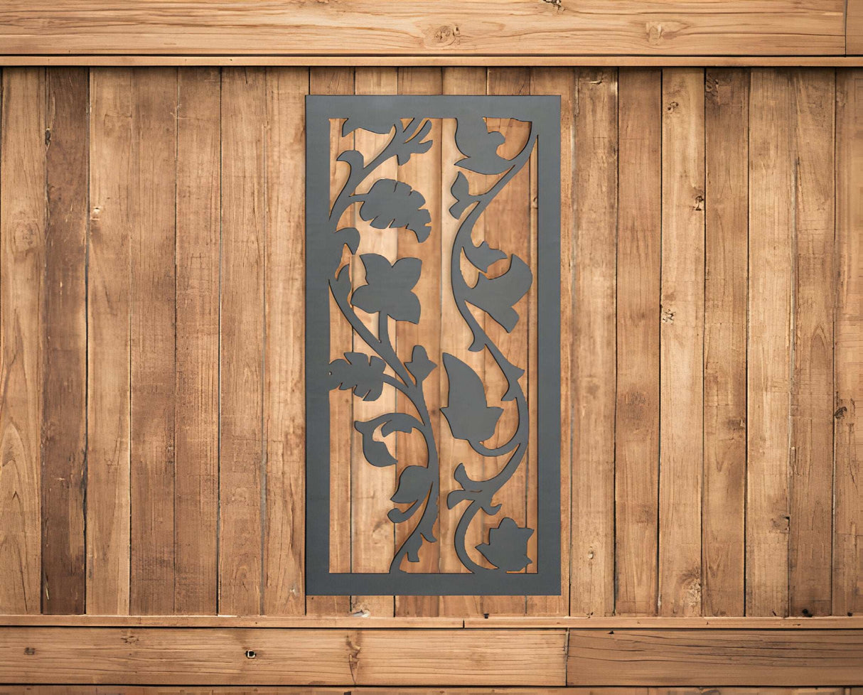 Brooklyn Metal Trellis/Privacy Screen