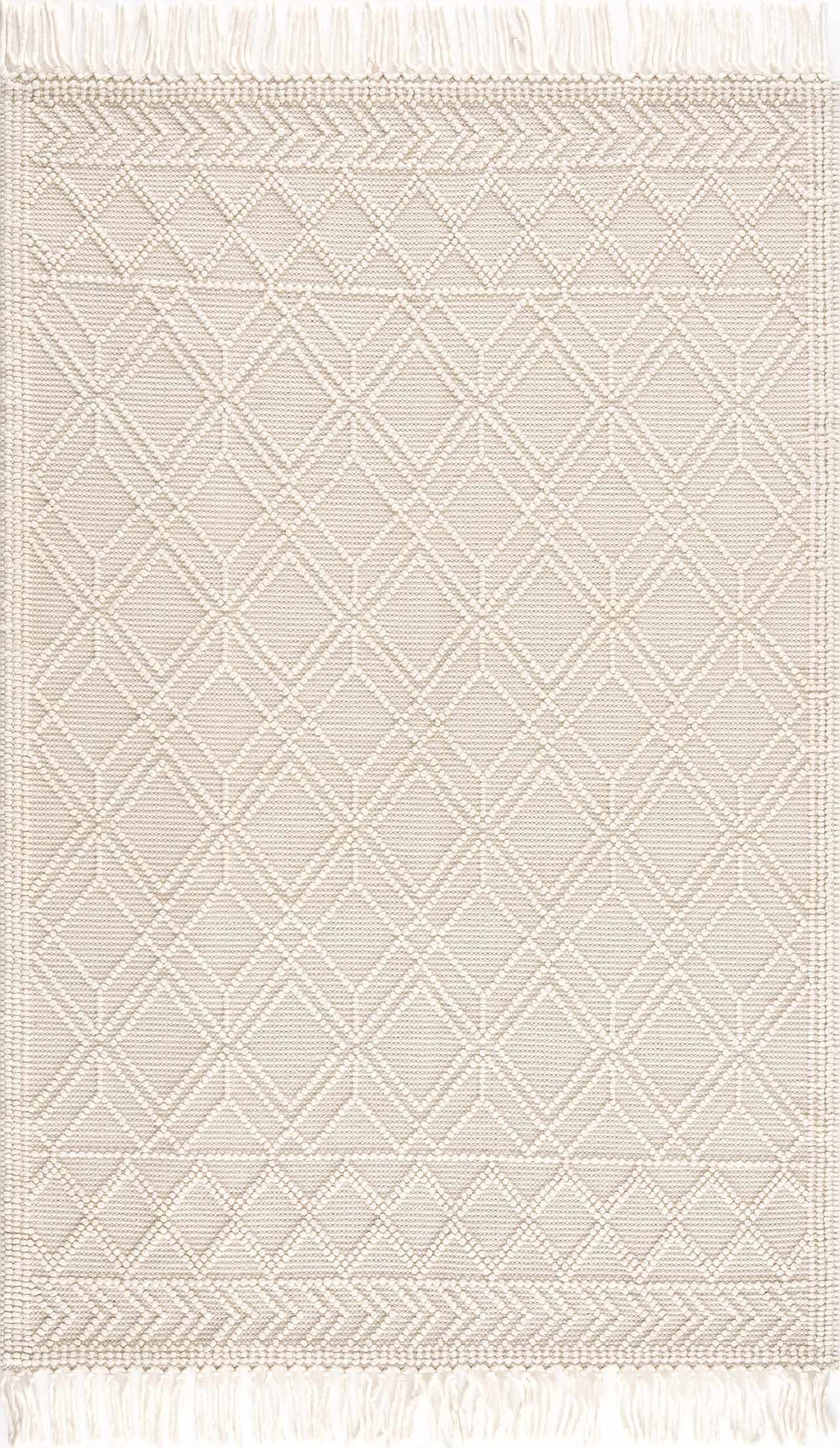 Ramsbury Beige Area Rug