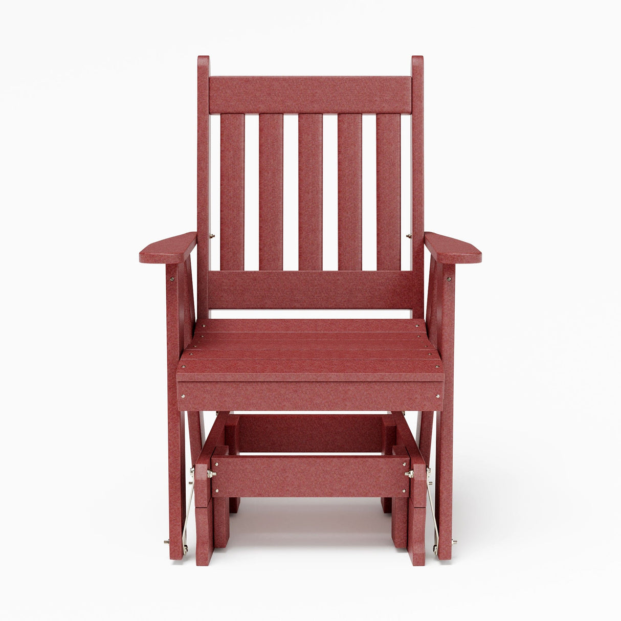 Keystone Amish Co. Franklin Recycled Plastic Glider Chair