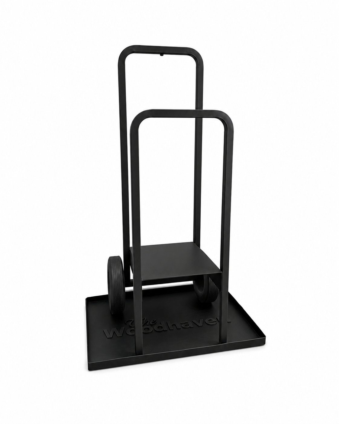 Firewood Cart 300 lb Capacity USA Made Steel Woodhaven
