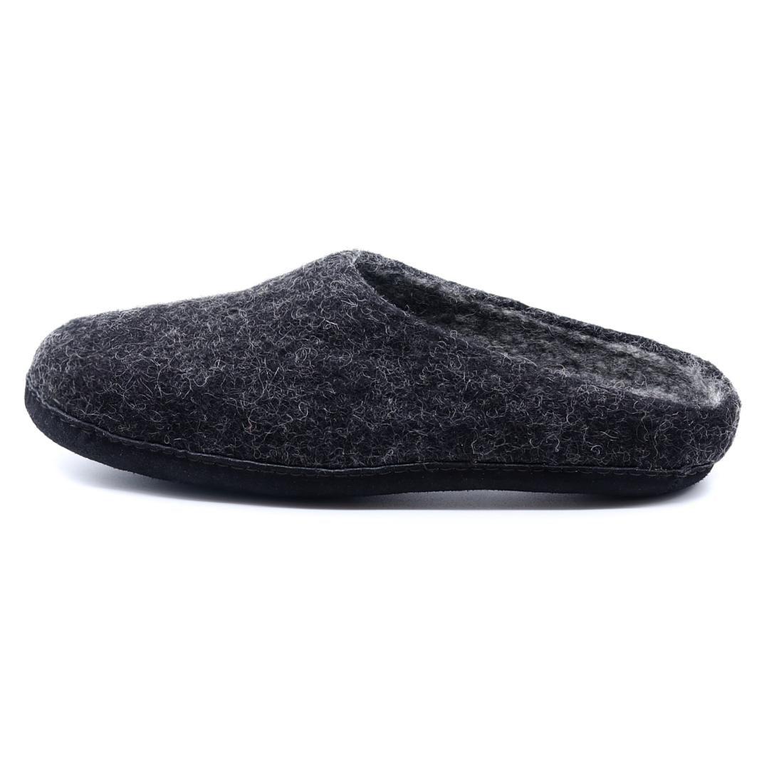 Womens Astoria Noir Wool House Slippers