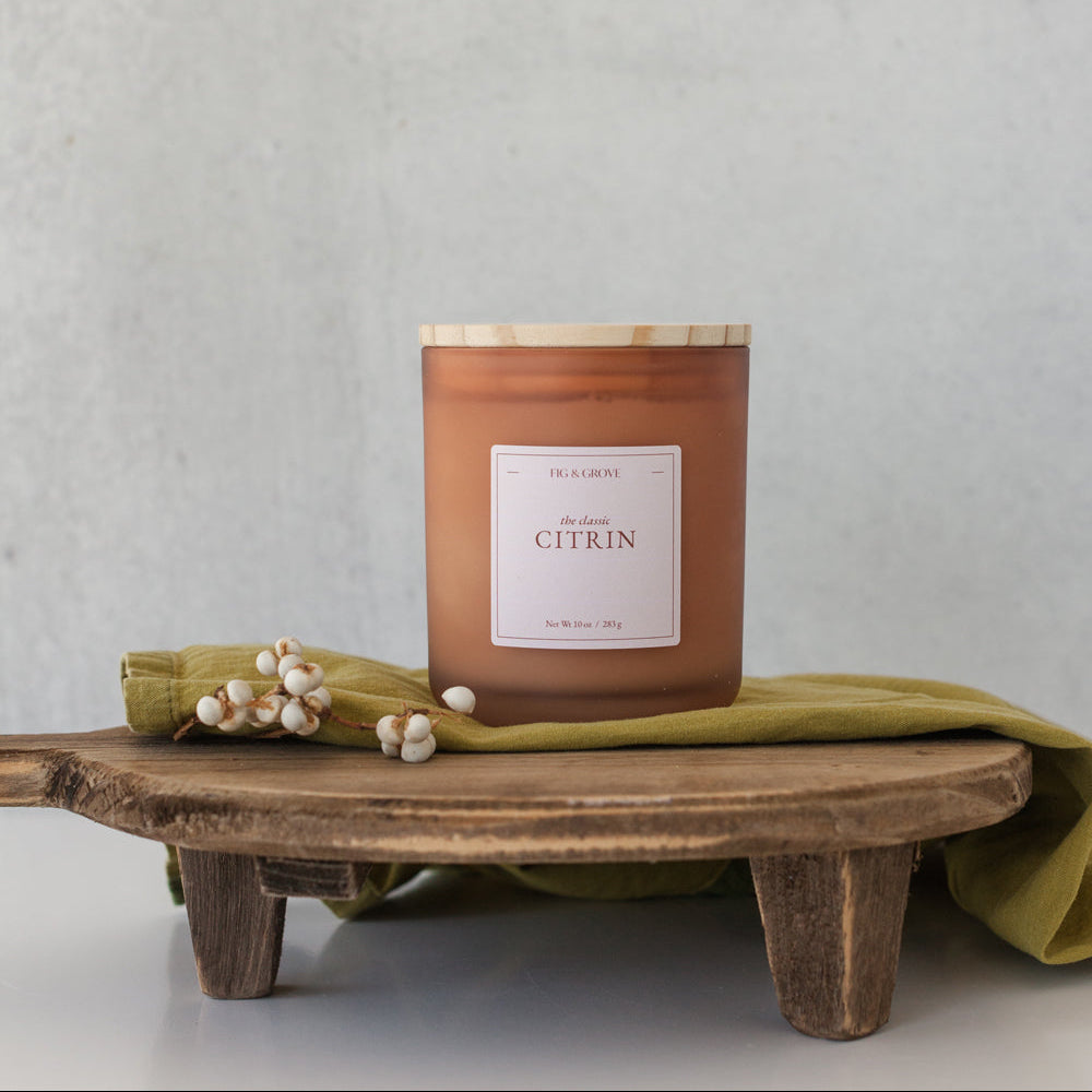 Citrin - The Classic Soy Wax Candle
