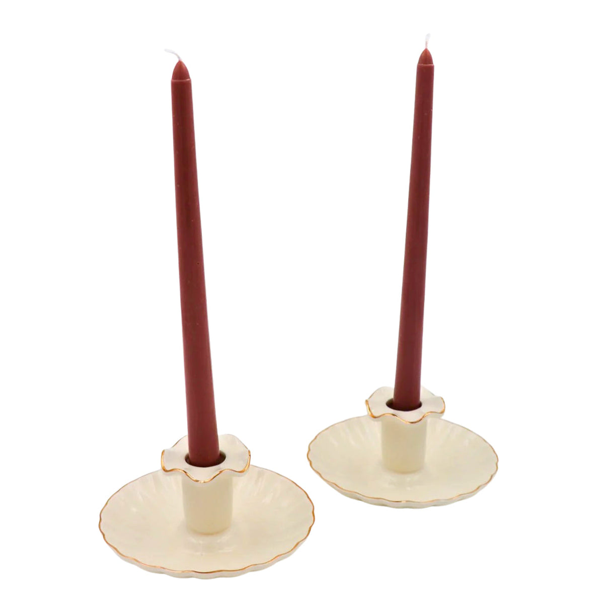 24 Extra Tall Cocoa Truffle Delight Taper Candle