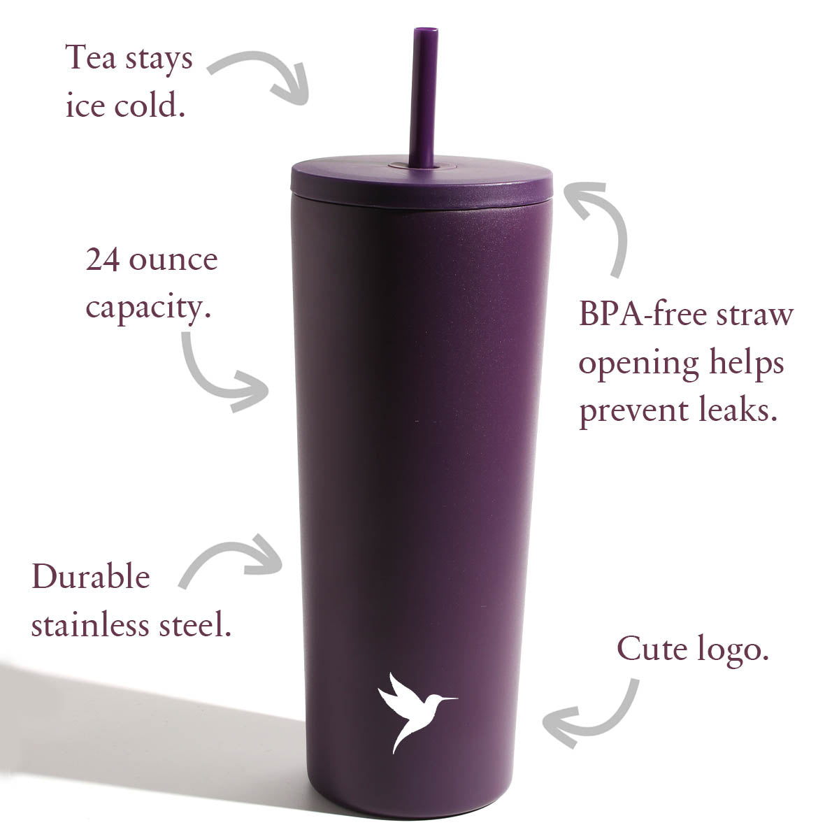 Hot & Cold Tea Tumbler