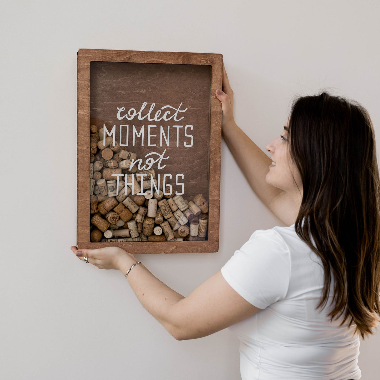 Wine Cork Box – Collect Moments, Not Things