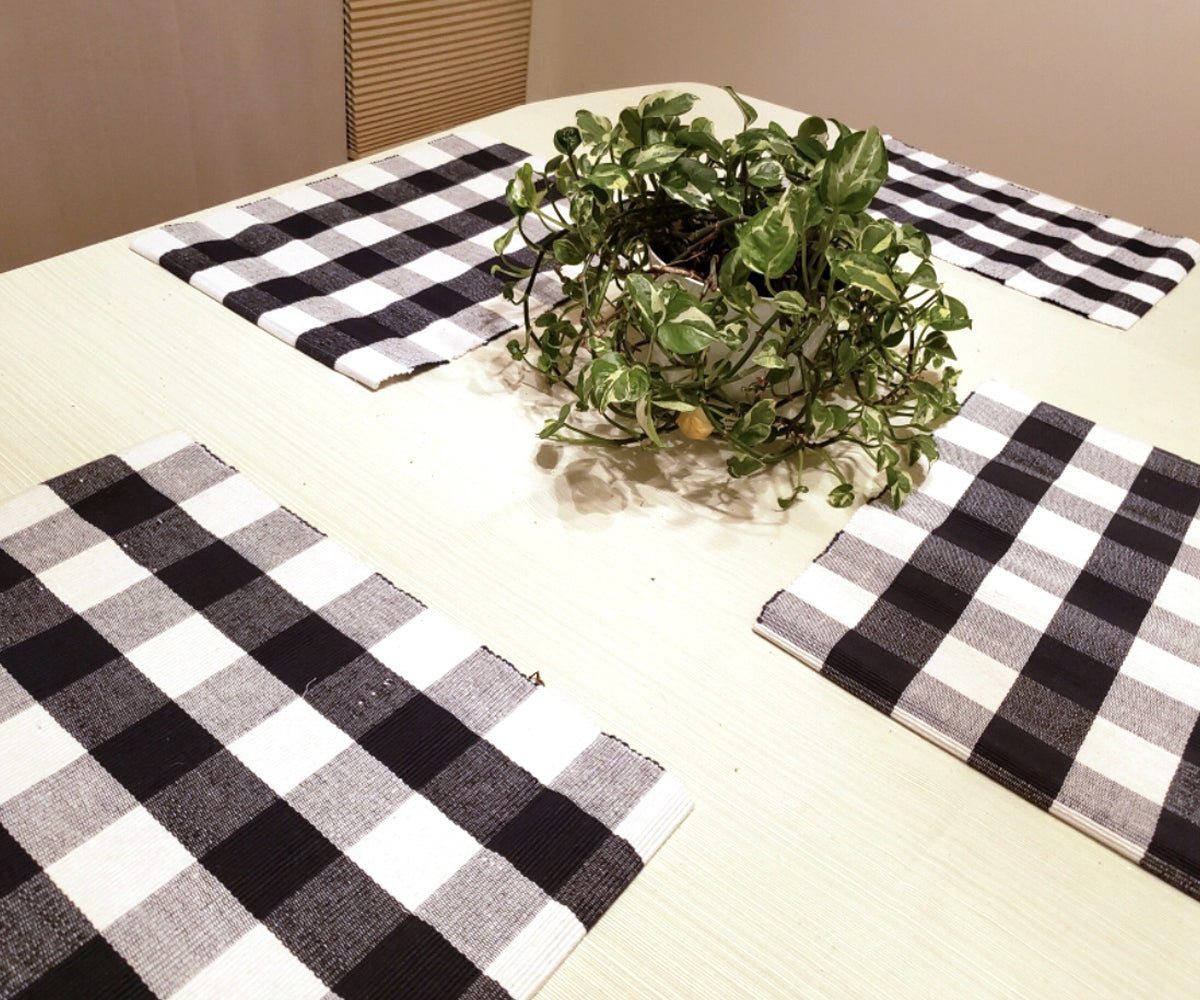 Black and White Placemat - Rectangle Placemats