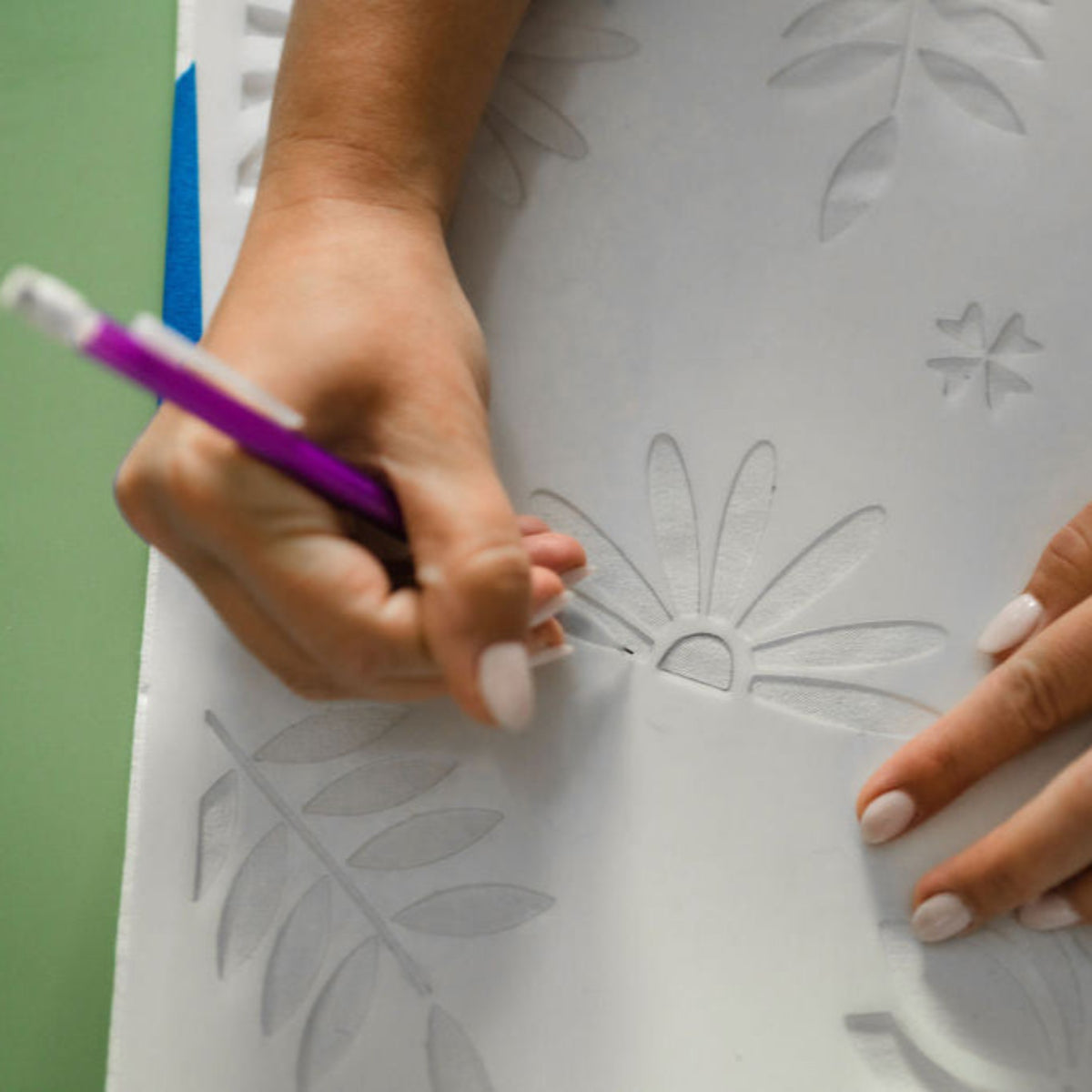 Painted Throw Pillow Kit