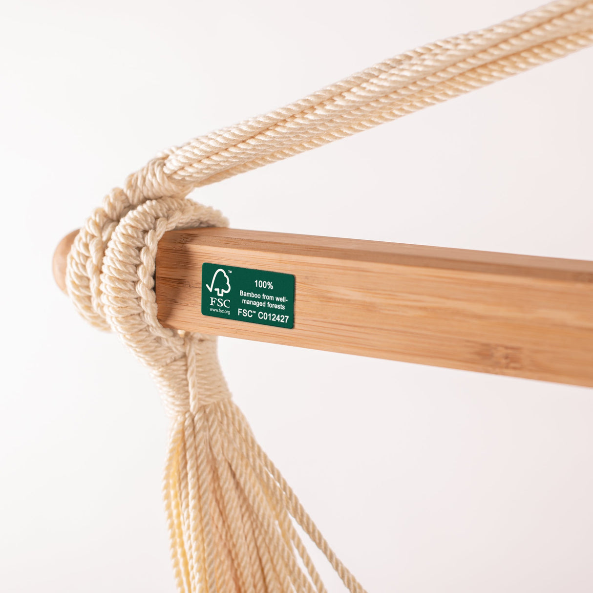 Domingo Sea Salt - Weather-Resistant Basic Hammock Chair