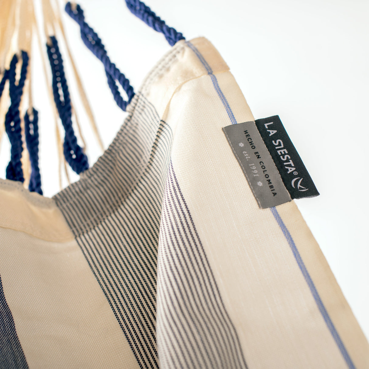 Domingo Sea Salt - Weather-Resistant Basic Hammock Chair