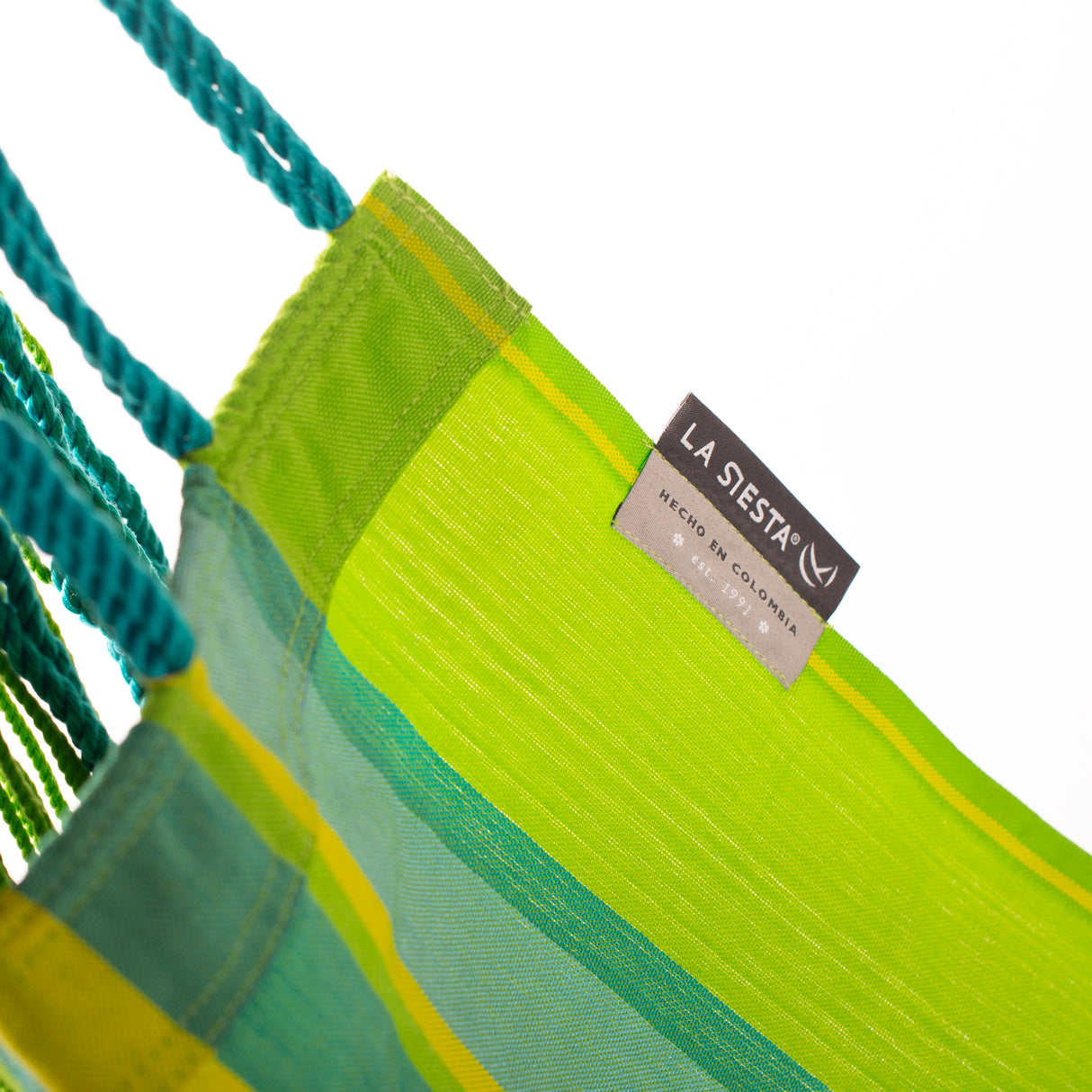 Domingo Lime - Weather-Resistant Basic Hammock Chair
