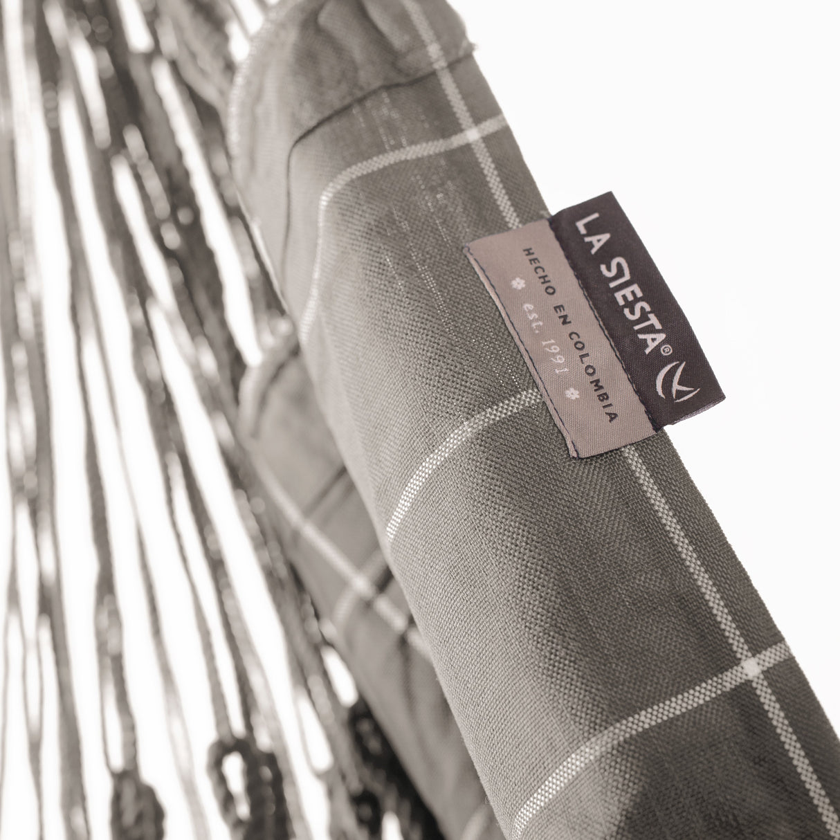 Domingo Almond - Weather-Resistant Kingsize Hammock Chair