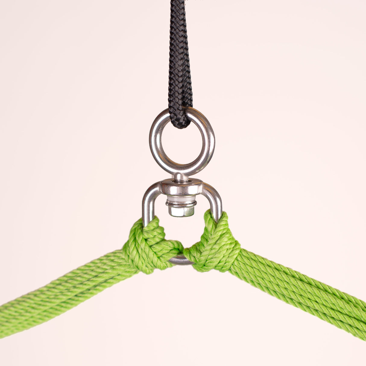 Domingo Lime - Weather-Resistant Basic Hammock Chair