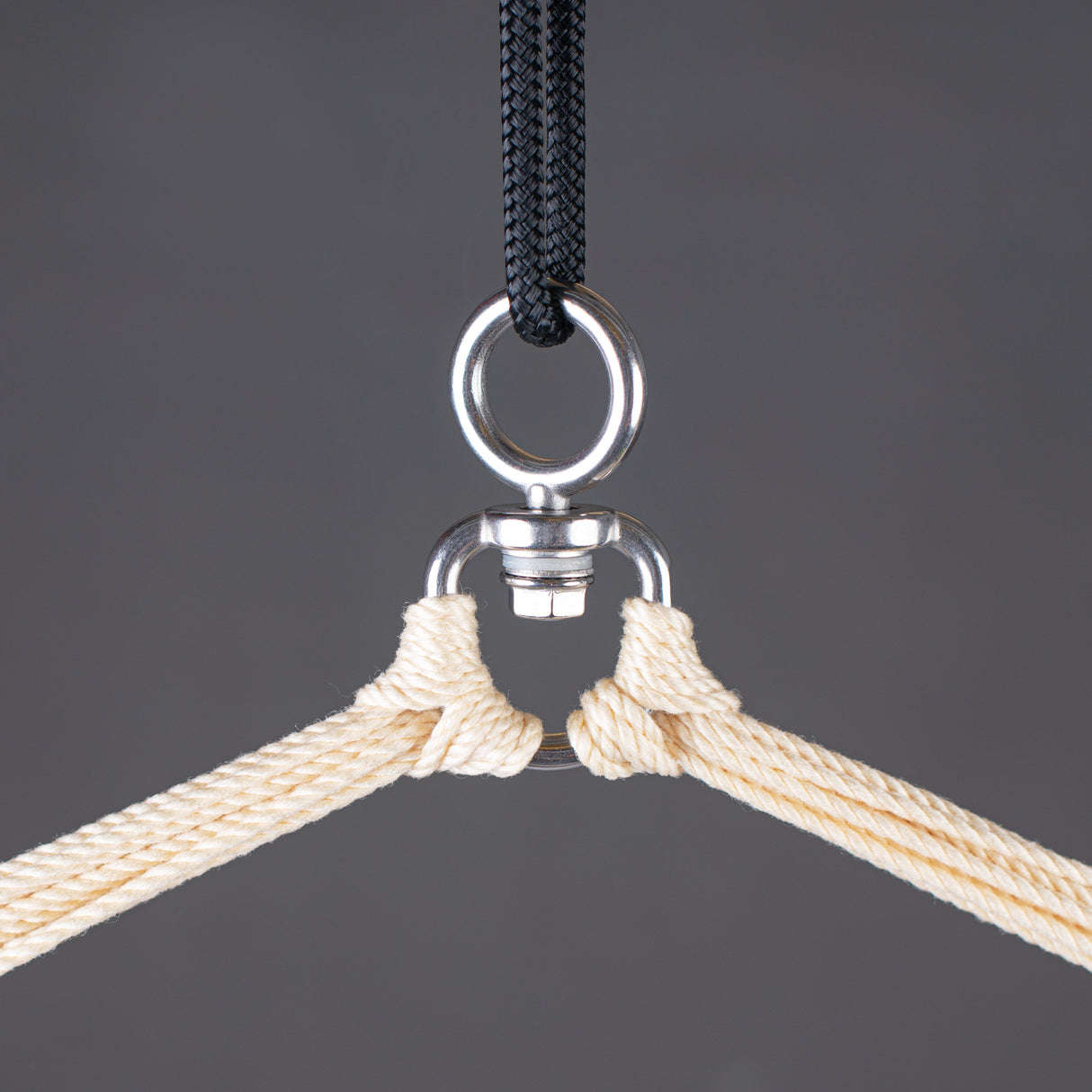 Domingo Sea Salt - Weather-Resistant Basic Hammock Chair