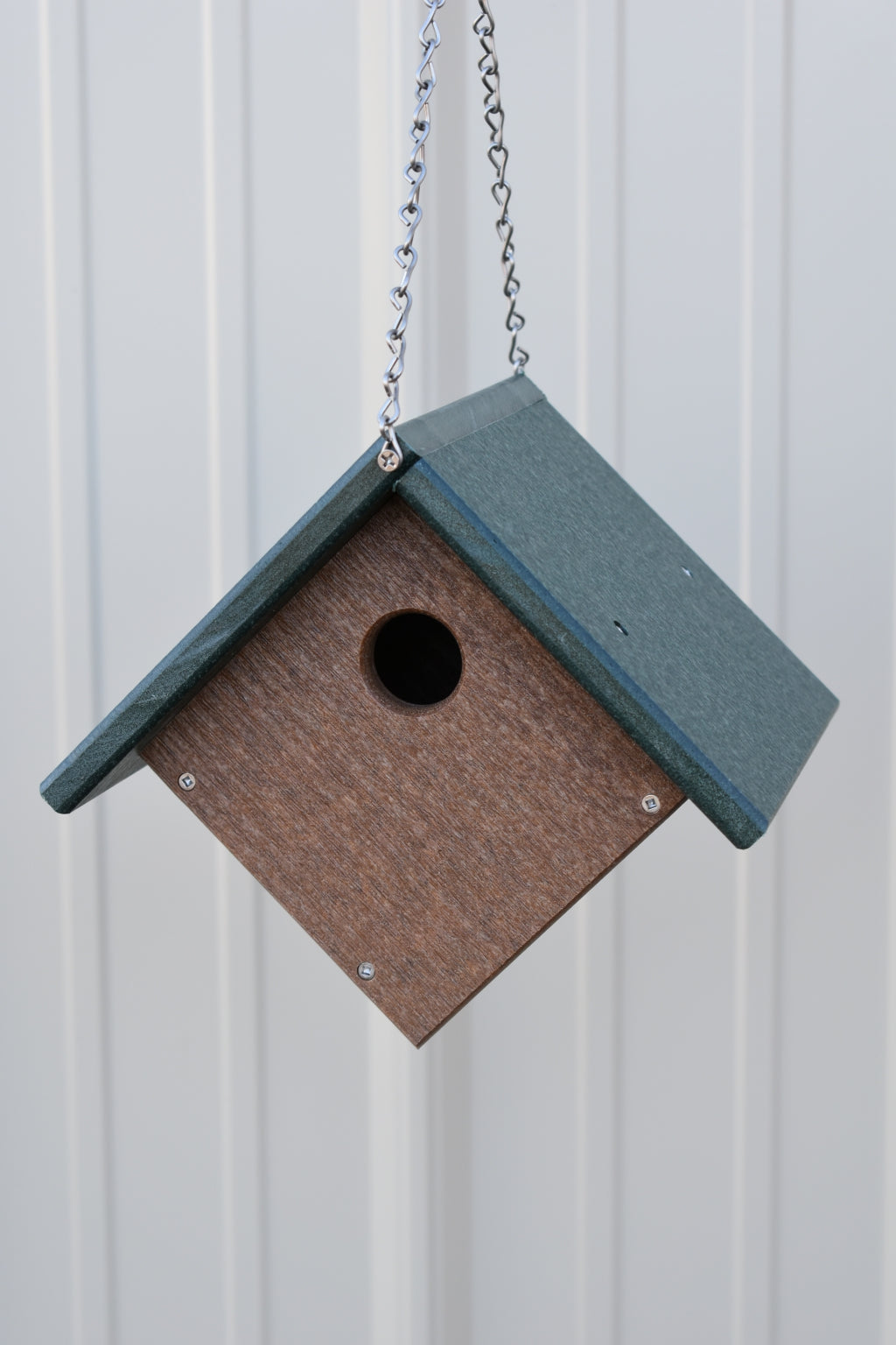 Poly Wren House and Birdhouses for Many other Birds