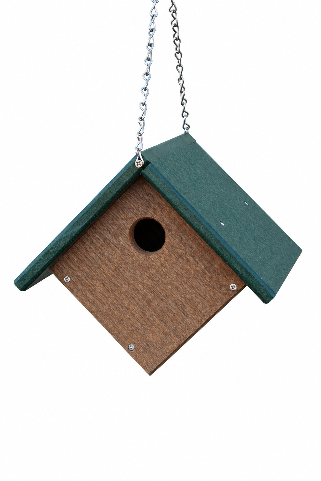 Poly Wren House and Birdhouses for Many Other Birds