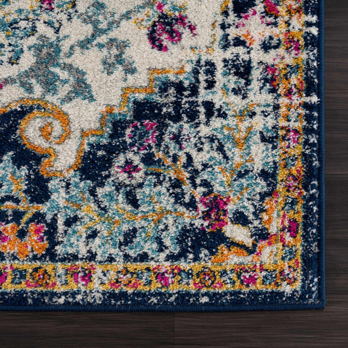 Bodrum Lite Colorful Rug - Clearance