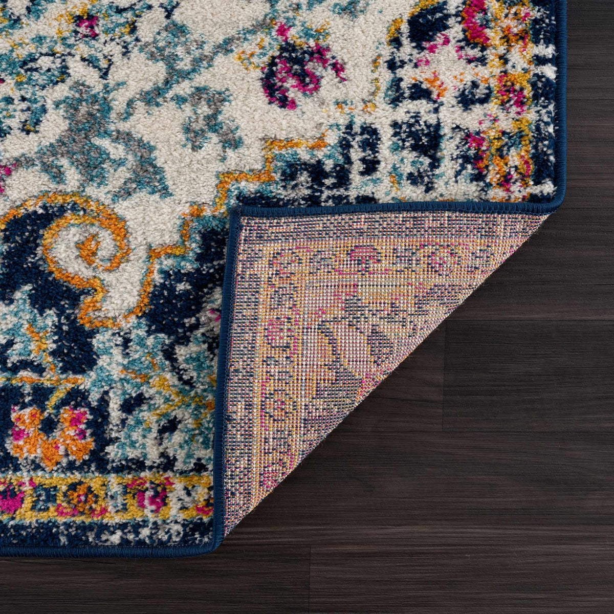 Bodrum Lite Colorful Rug - Clearance